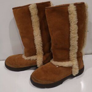 UGG Sunburst Tall Boots - Size 8